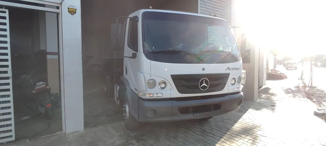 Mercedes Benz Accelo 815 2012/2012 - Foto 2