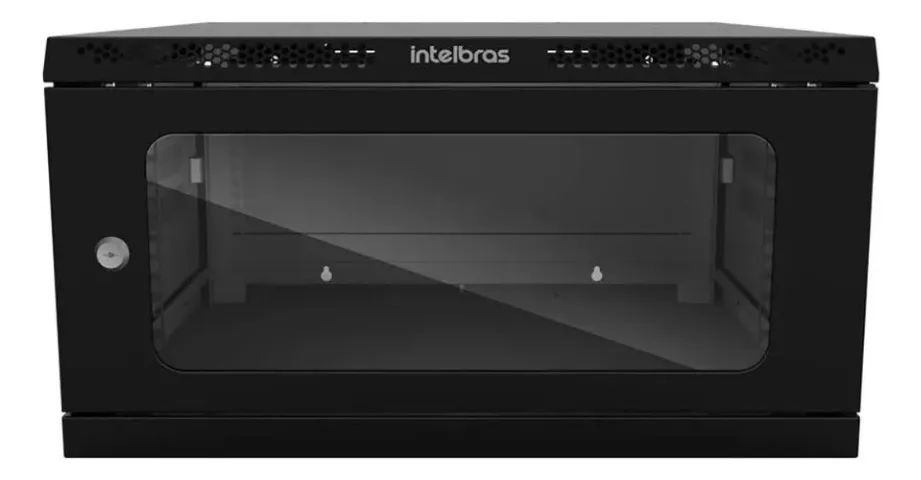 Mini Rack Desmontável Parede 5u X 570mm Mrd 557 Intelbras