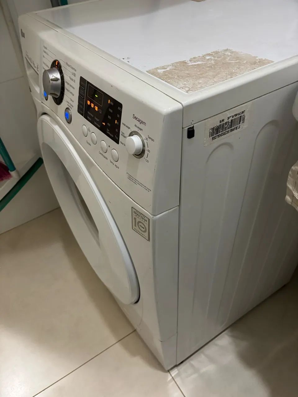 Maquina lava e seca LG - Foto 4