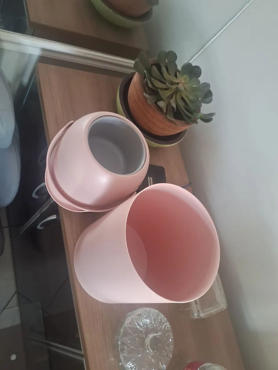Lixeira antiodor bebê. - Foto 3
