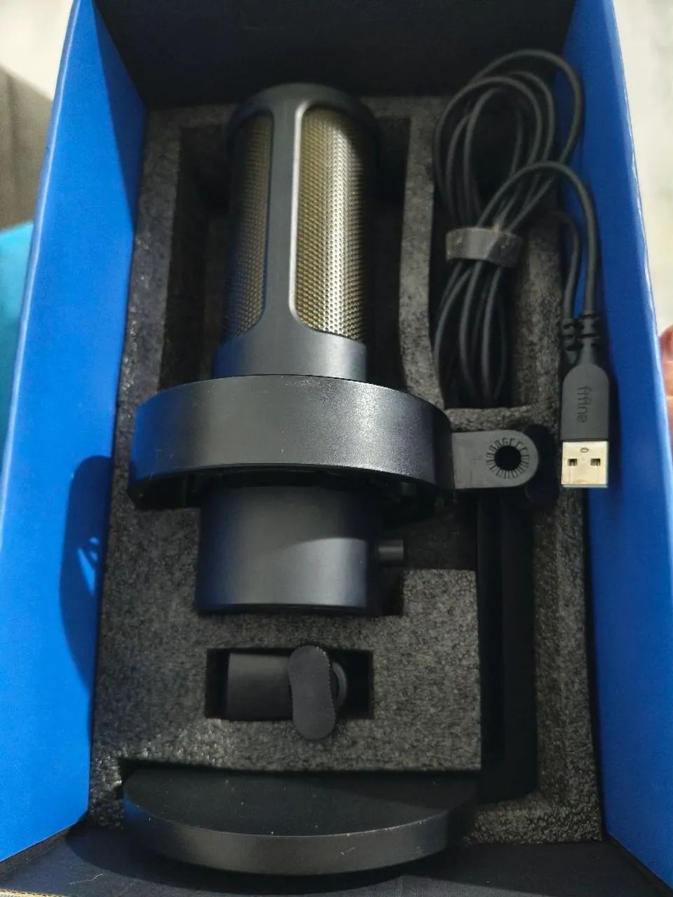 MICROFONE FINFINE A8 PLUS ? - Foto 3