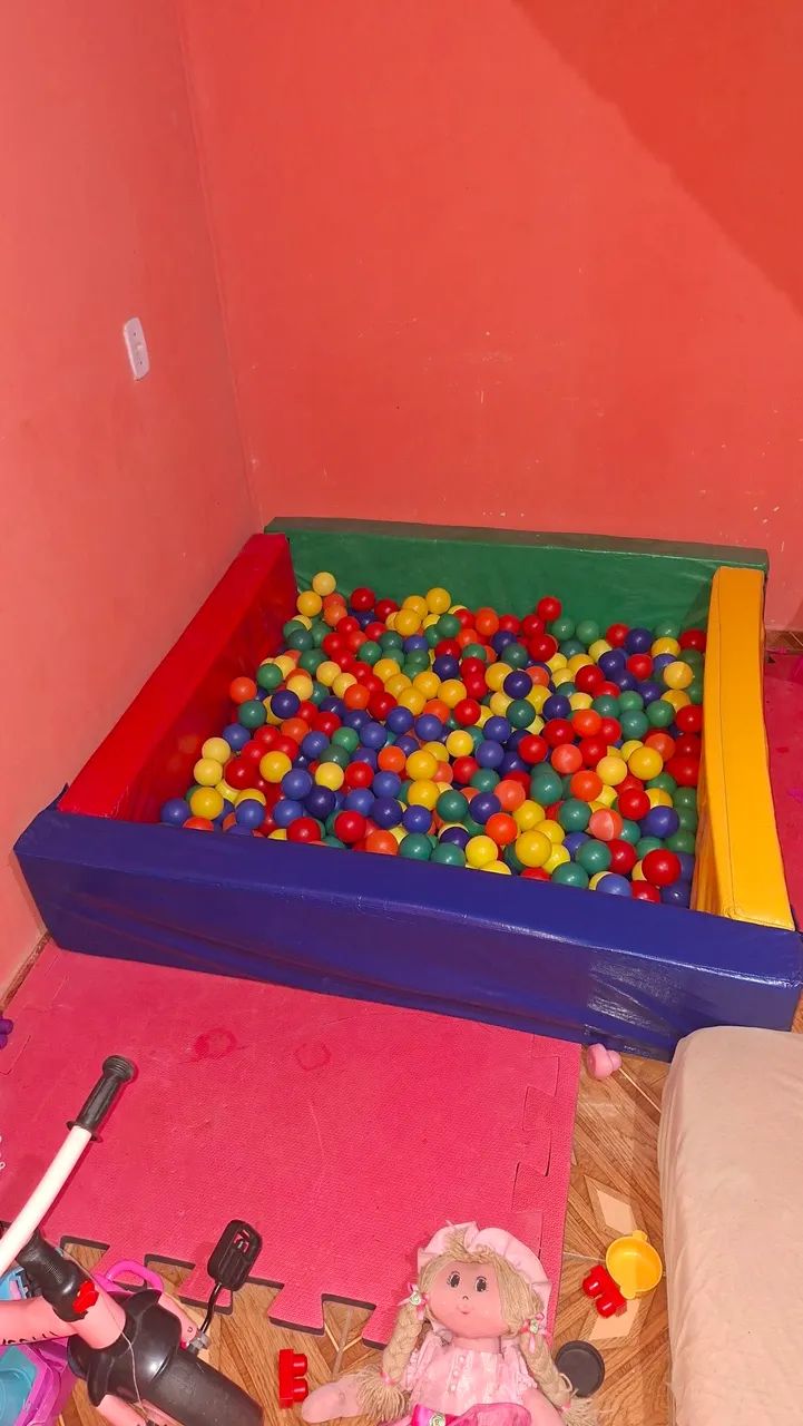 Piscina de Bolinhas Infantil - Foto 2