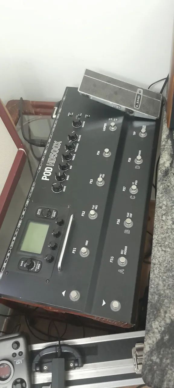 Pod hd500x  