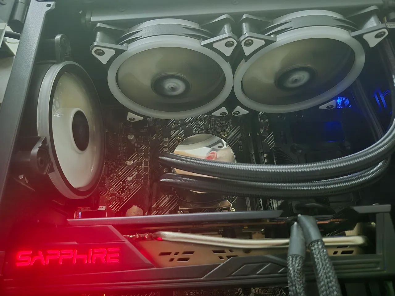 PC Gamer Completo Ryzen 5 5600G RX 5600 XT - Foto 2