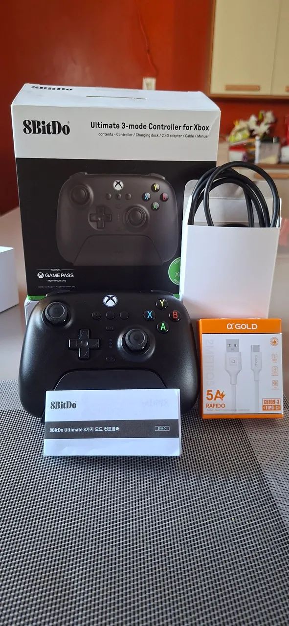 Controle 8bitido ultimate 3 xbox edition 