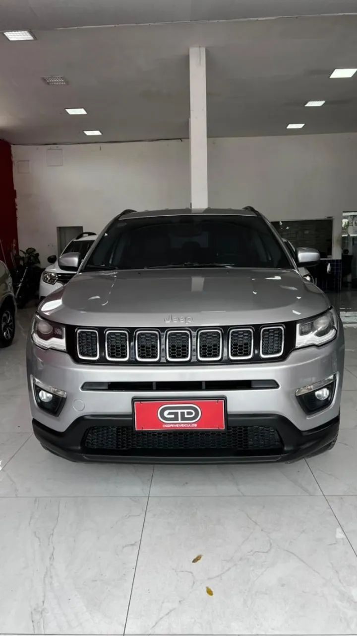 Jeep Compass 2.0 16V FLEX SPORT AUTOMÁTICO 2021