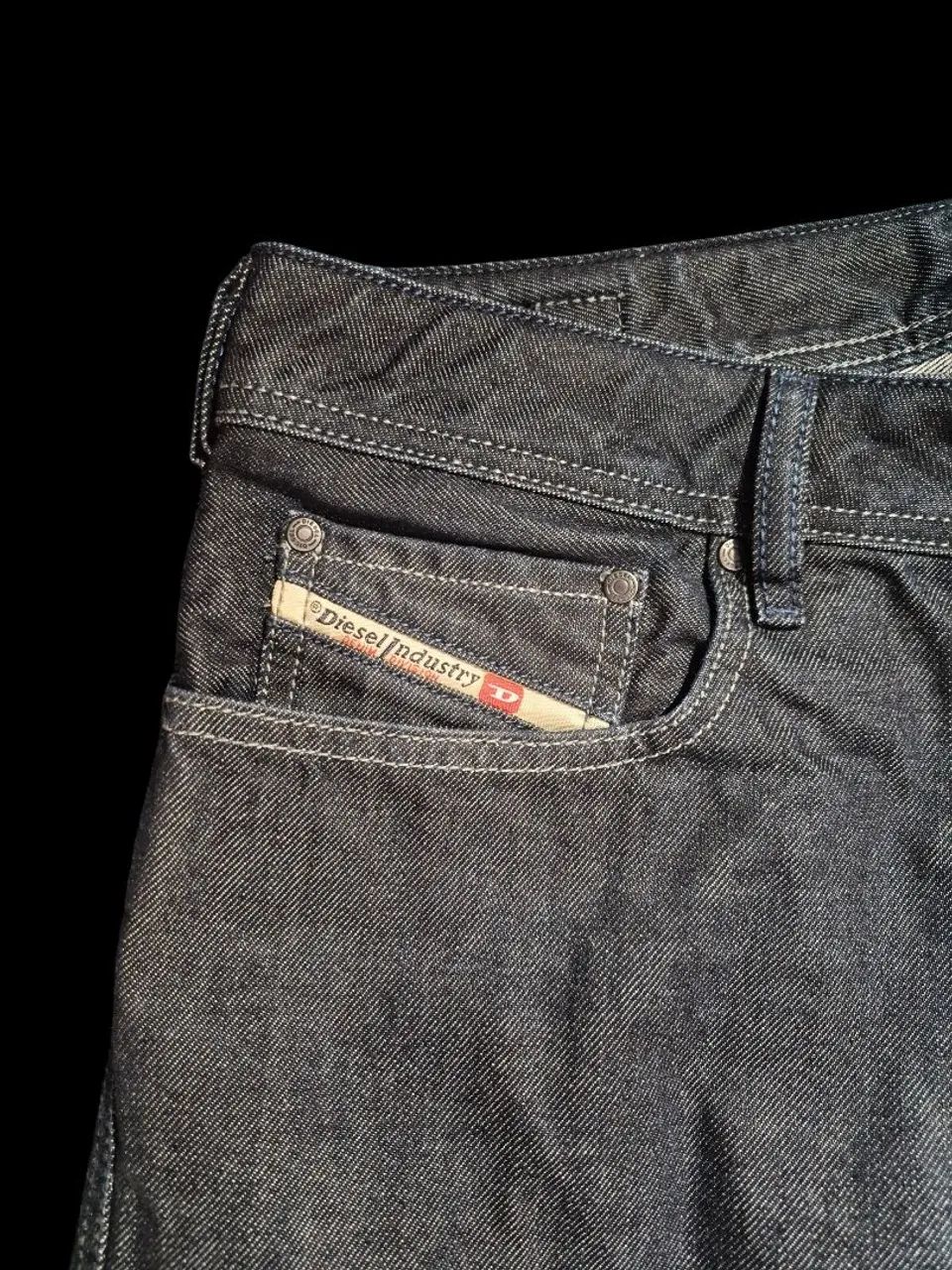 Calça diesel zatiny bootcut  - Foto 2
