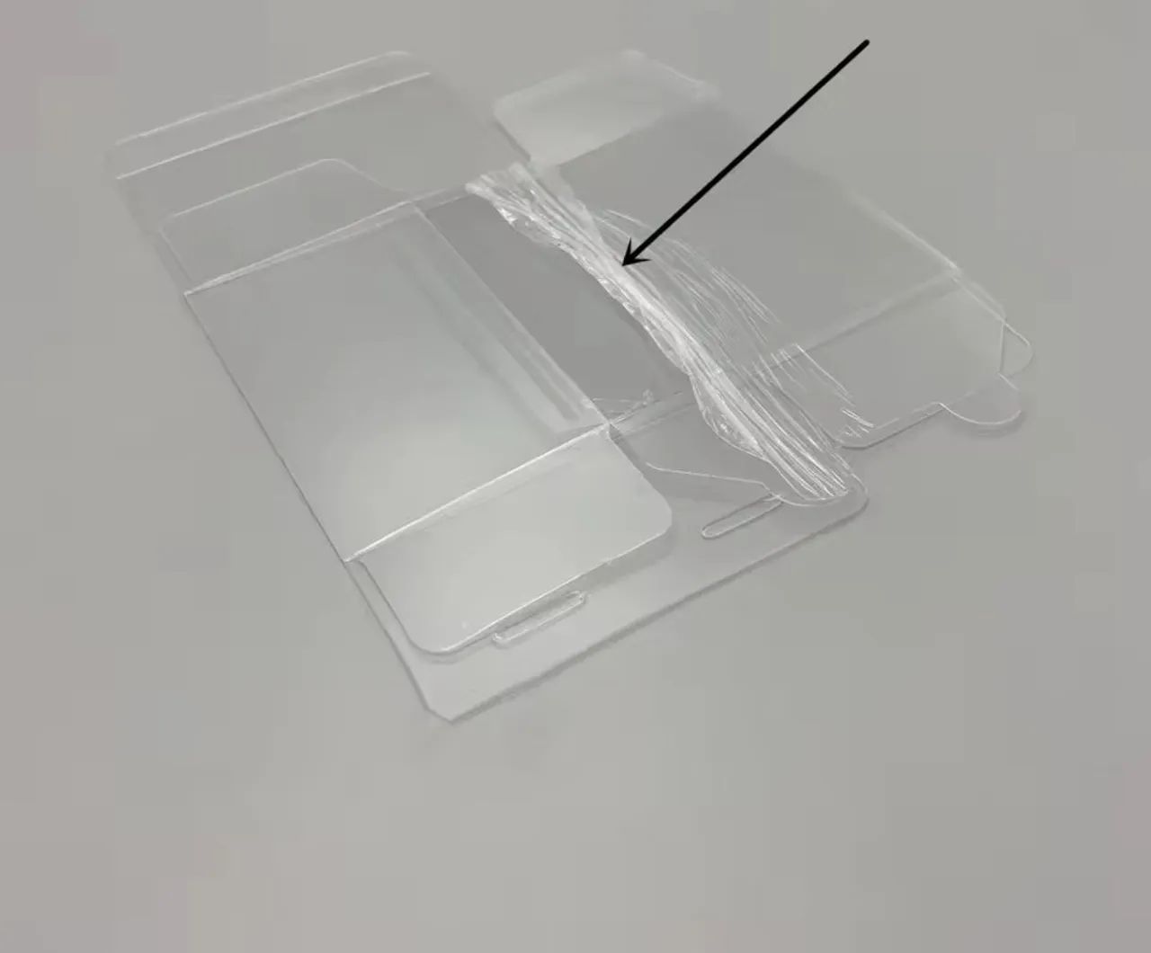 Caixa de acetato Nitendo switch v1 - Foto 3