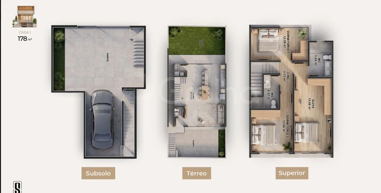 Casa de 172m² com 3 quartos no Bairro Itaguaçu - Foto 2