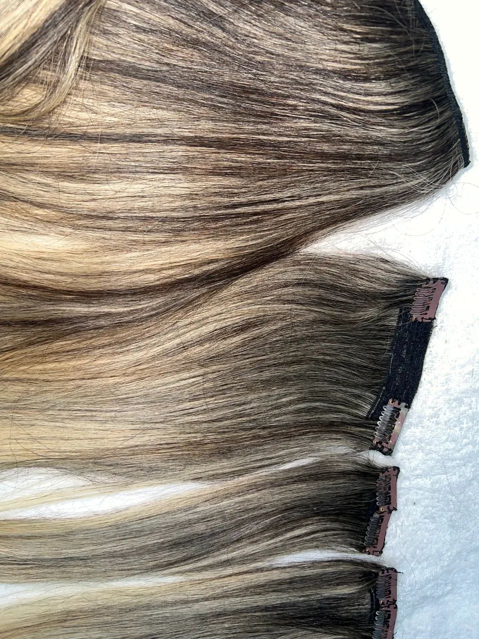 Cabelo brasileiro mesclado  - Foto 2