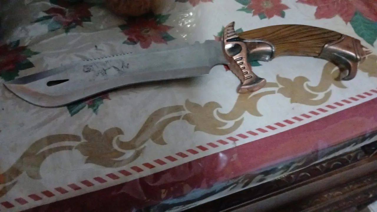 Adaga Decorativa para Colecionador - Foto 2