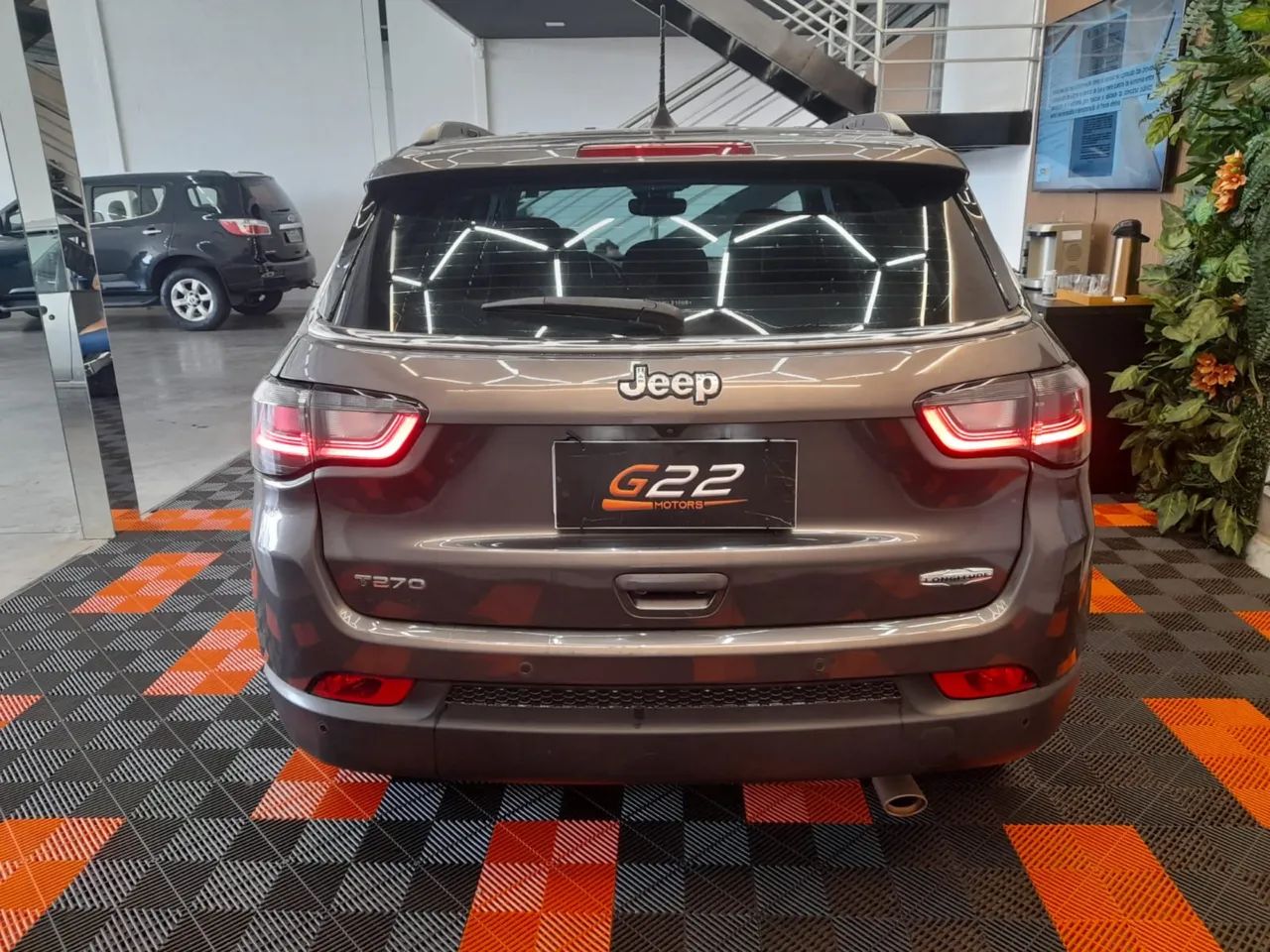 Jeep Compass Long. T270 1.3 TB 4X2 Flex AUT 2022 - Foto 4
