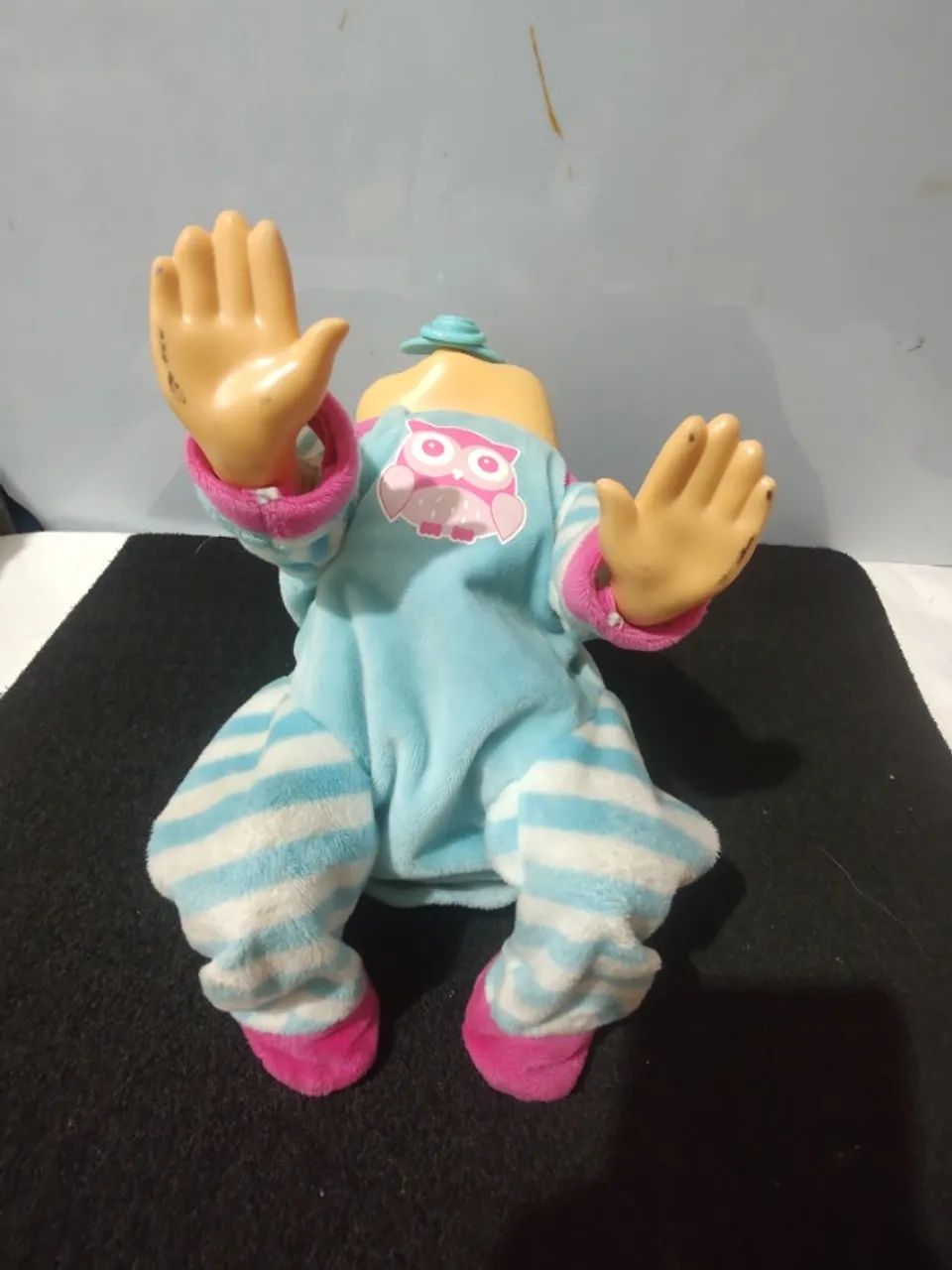 brinquedo boneca cry babies goodnight jenna multikids 31cm - Foto 2