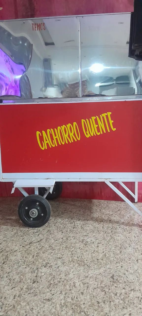 Carrinho cachorro quente  - Foto 5