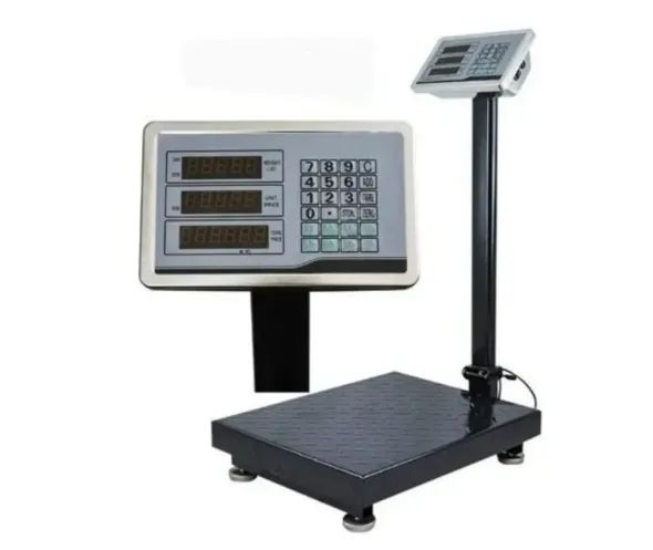 Balança Plataforma 150kg 40x30cm  - Foto 2