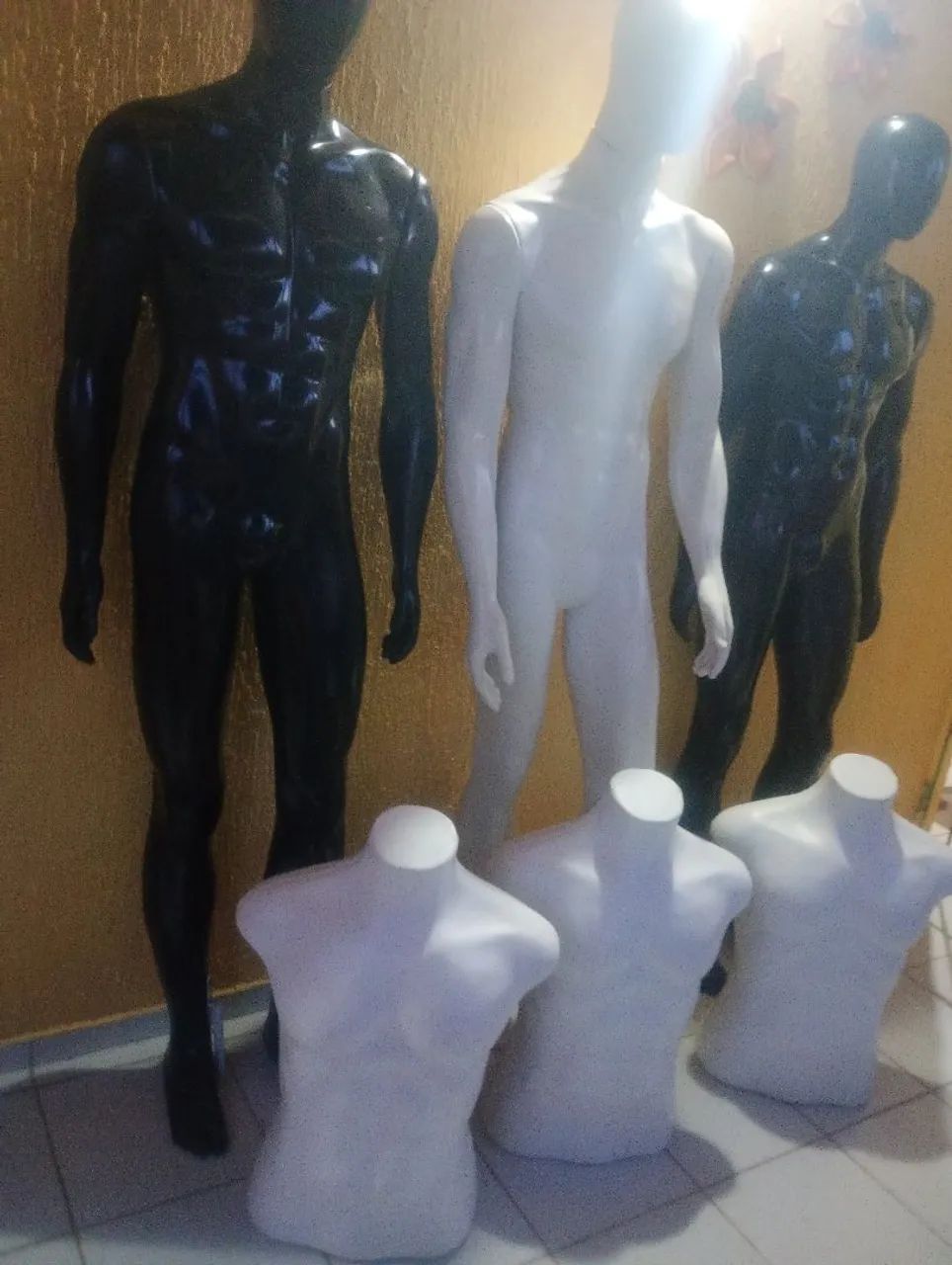 MANEQUINS MASCULINO SEMI-NOVOS  - Foto 5