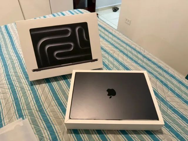 Macbook Pro chip M4 Pro 24gb RAM 512gb HD - Notebooks - Enseada