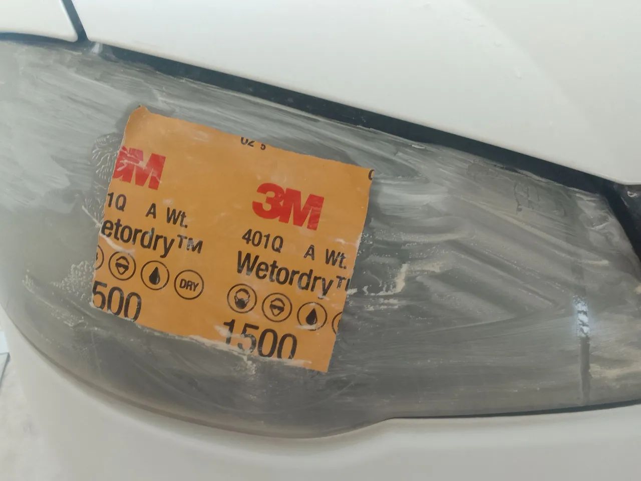Polimento de Farol R$50