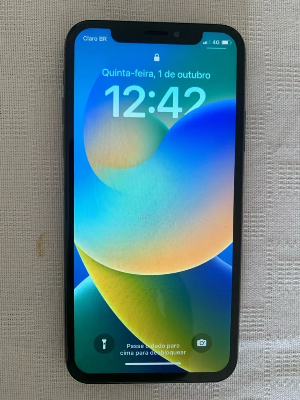 IPHONE X 256GB EM ÓTIMO ESTADO