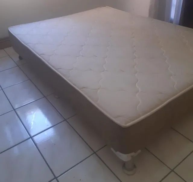 Base box casal excelente - Foto 3