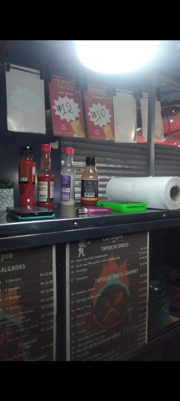 VENDO CARRINHO DE TAPIOCA E PASTEL - Foto 4