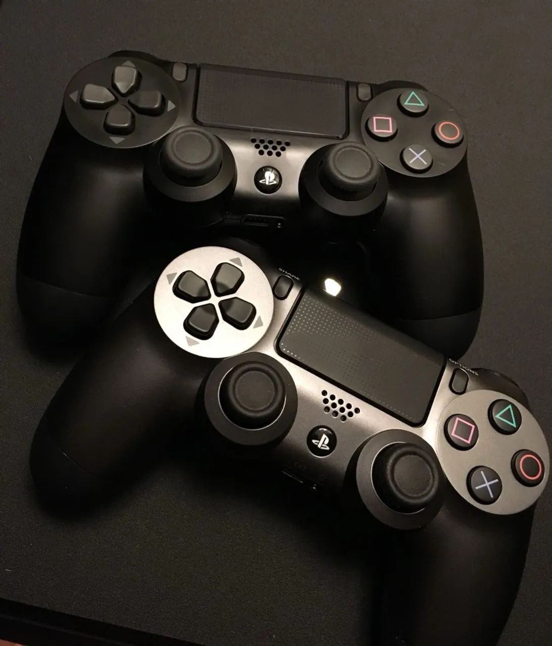 Controle PS4 Preto | Moderno  - Foto 3