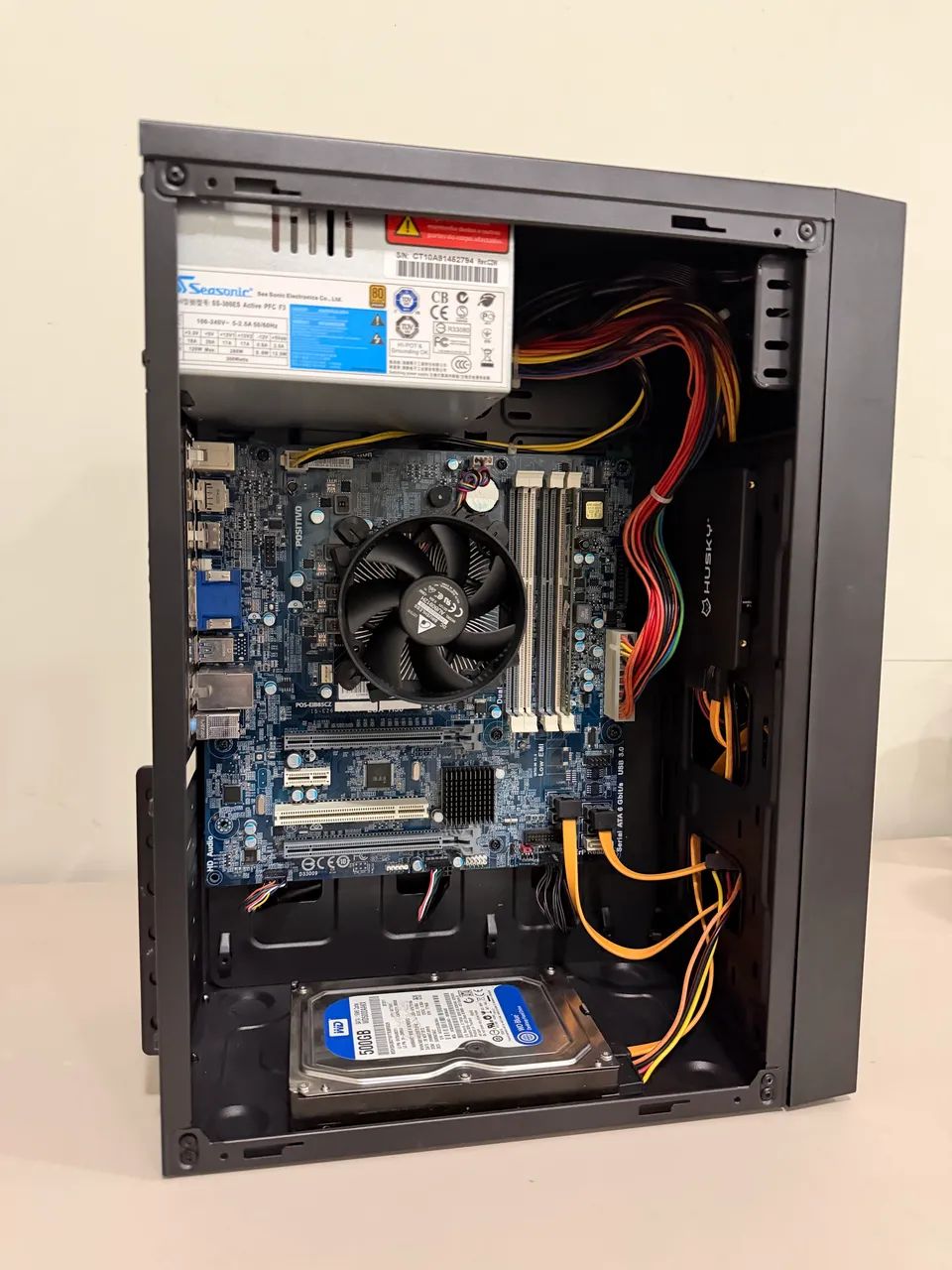 Computador Intel Core I5, 4gb, Ssd 256gb e HD 500gb - Foto 5