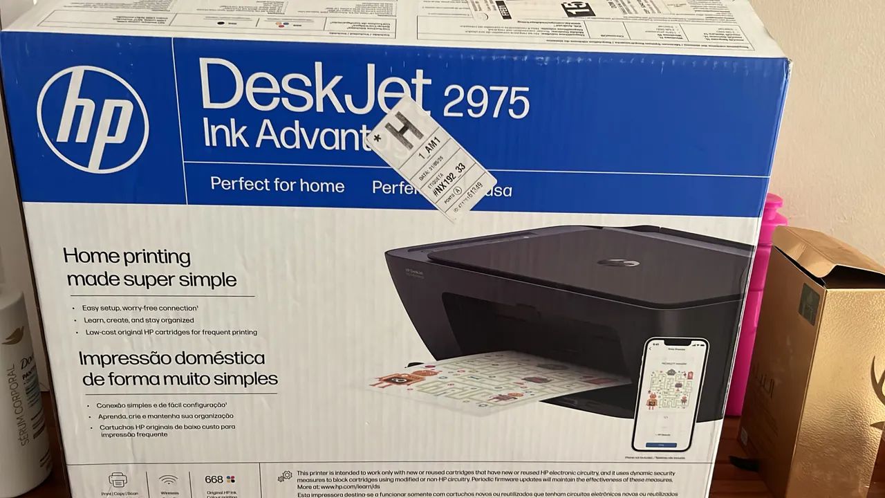 Impressora HP  - Foto 2