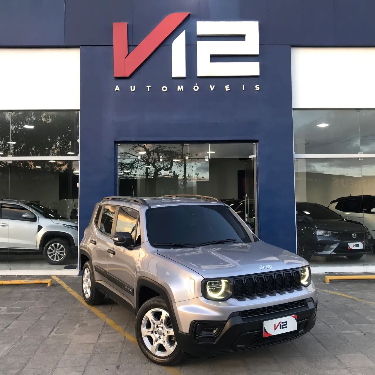 Jeep Renegade Renegade Sport T270 1.3 TB 4x2 Flex Aut. 2022