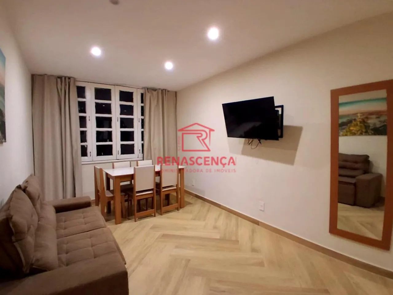 Apartamento Mobiliado na Glória: 2 Quartos com Suíte. - Foto 4