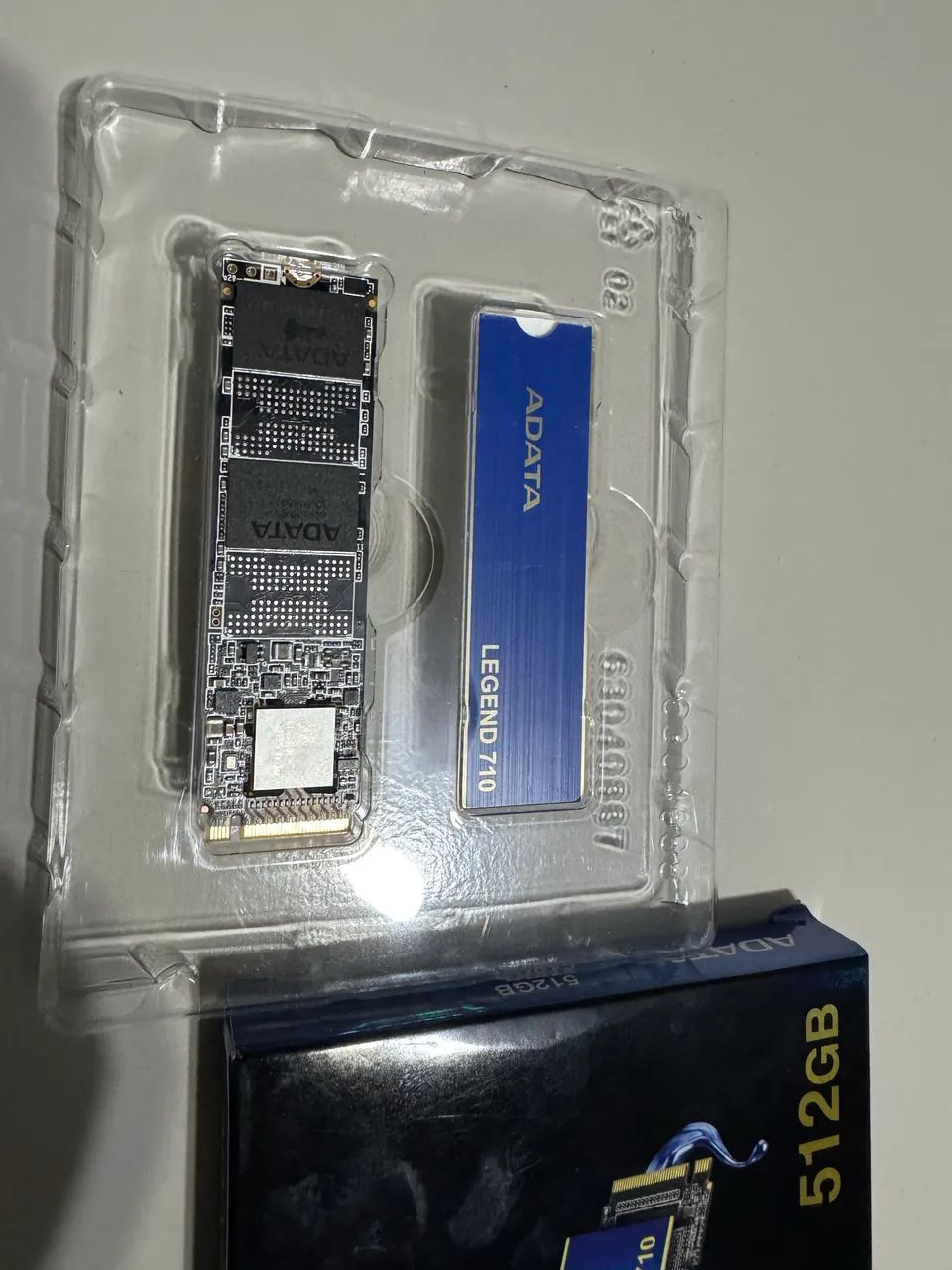 SSD NVME ADATA LEGEND 710 - 512GB - NOVO - Foto 2