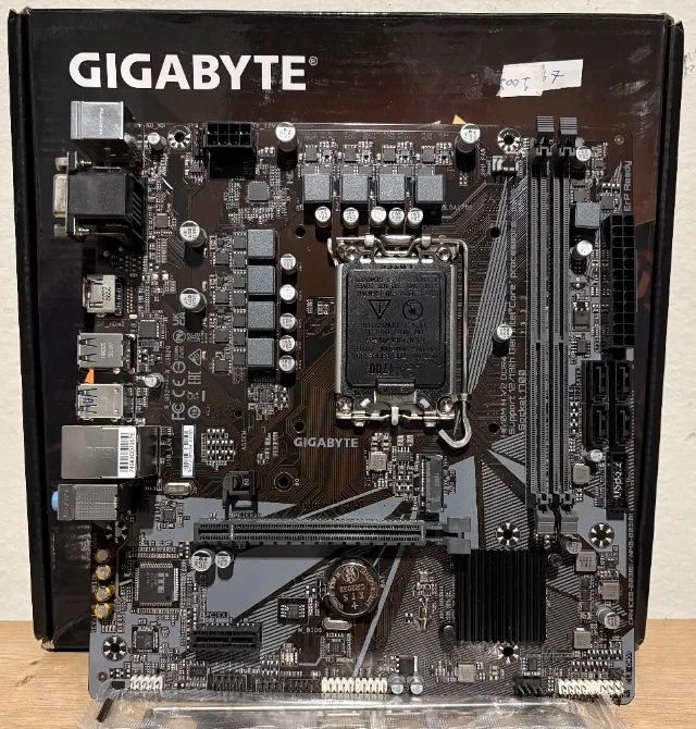Placa Mãe GIGABYTE H610M H V2 DDR4