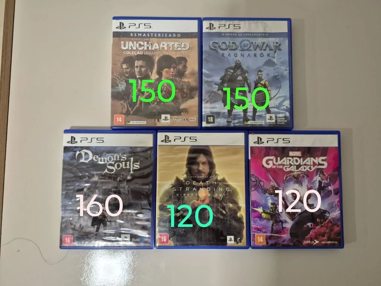 Jogos PS5 