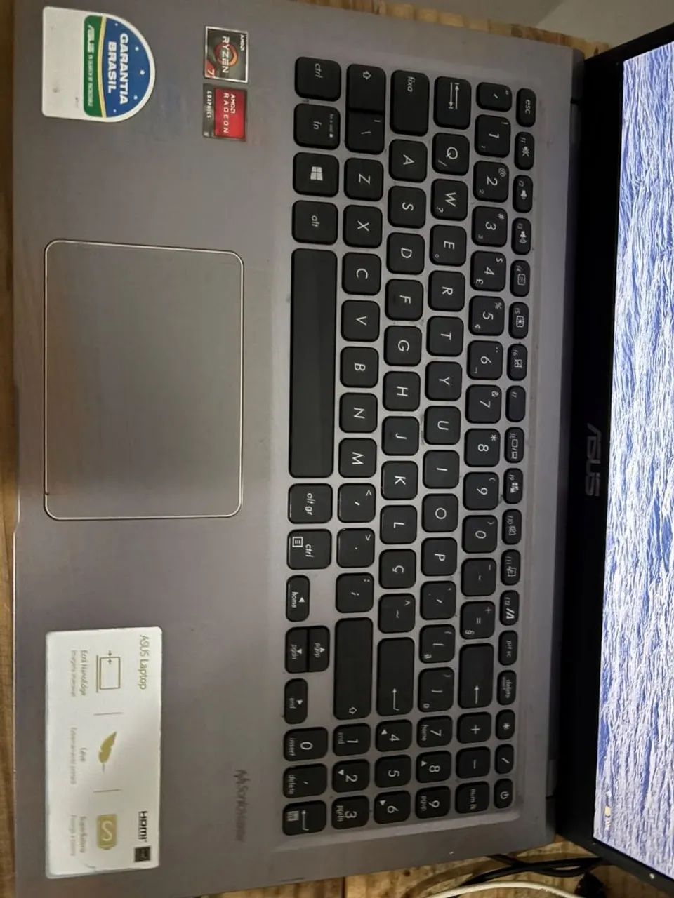 Notebook ASUS M515DA Ryzen 5, 8 GB RAM e SSD ? Ótimo estado - Foto 5