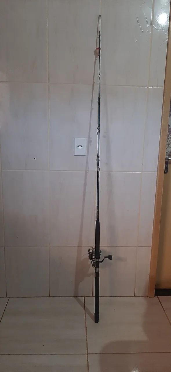 vara de pesca com morinete  - Foto 3
