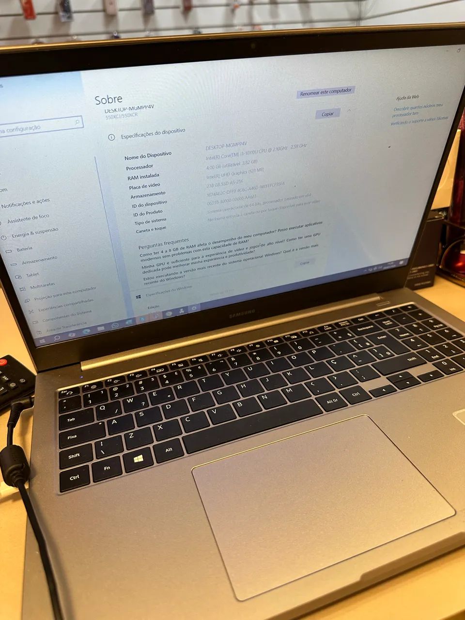 Notebook Samsung book  - Foto 2