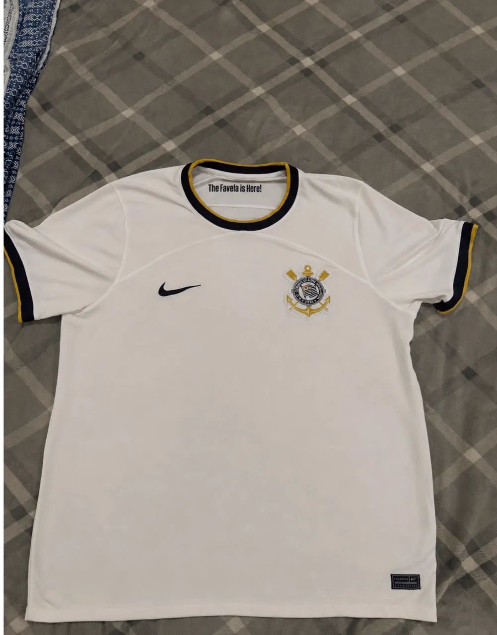 Camisa original torcedor Corinthians 2022 - Foto 2