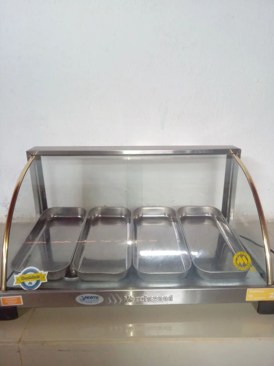 Estufa para salgados pouco tempo de uso - Foto 4