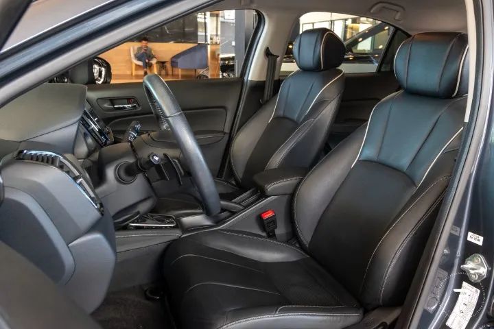 Honda City Hatchback Touring 1.5 Flex 16V Aut. 2024 - Foto 4