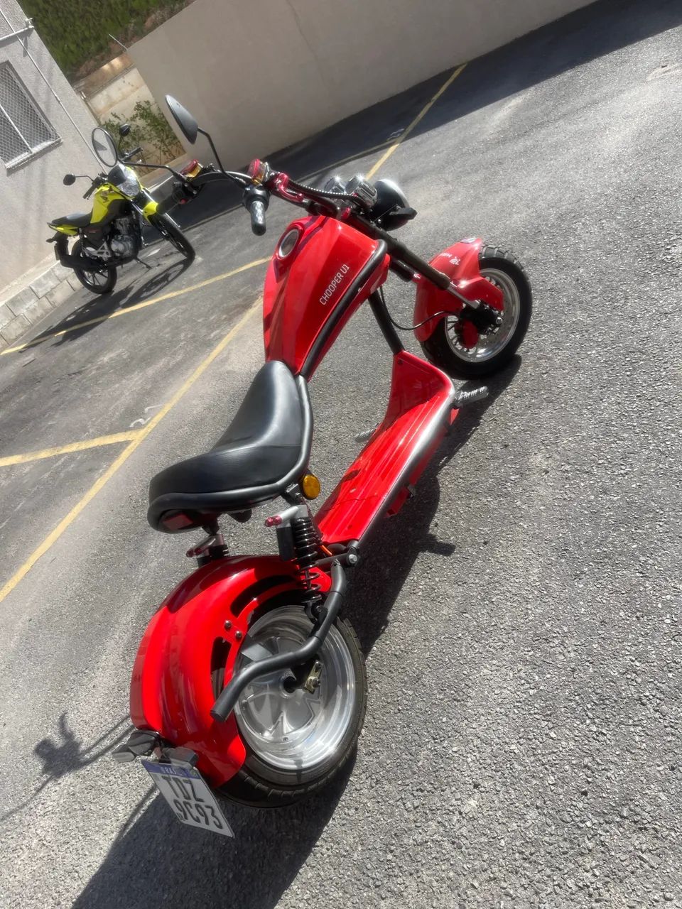 Scooter elétrica 2000w