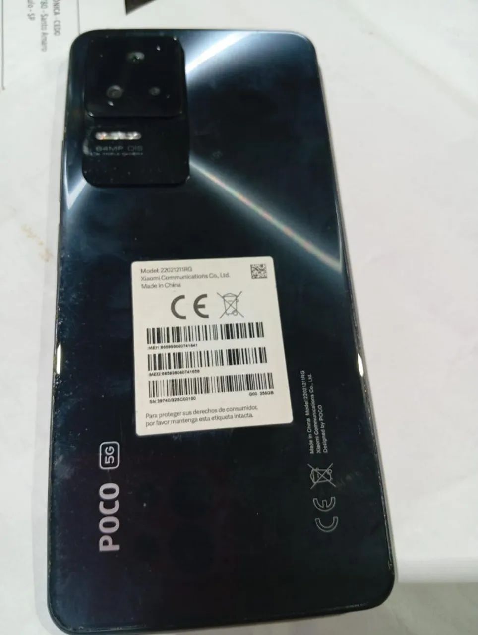 Celular xiaomi Poco F4 - Foto 2