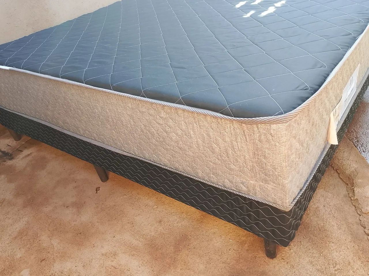 Cama box de casal - Foto 2