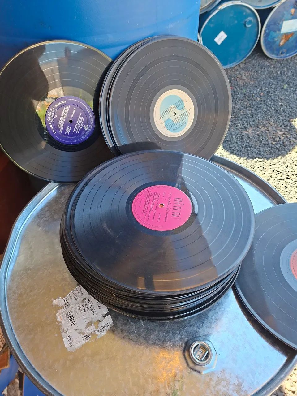 Lote de 80 vinil para artesanato  - Foto 2
