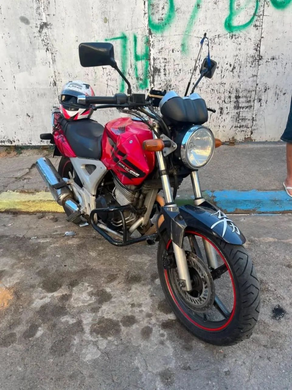 Twister 250cbx - Foto 3