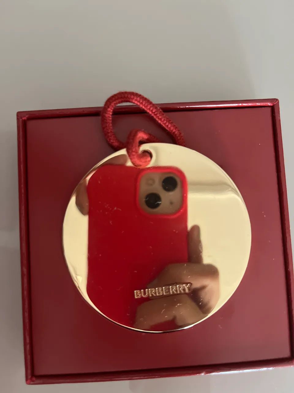 Chaveiro Burberry.  - Foto 3