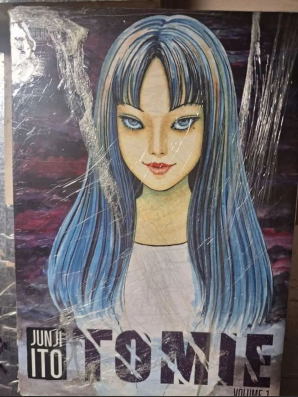 tomie junji ito vol 1