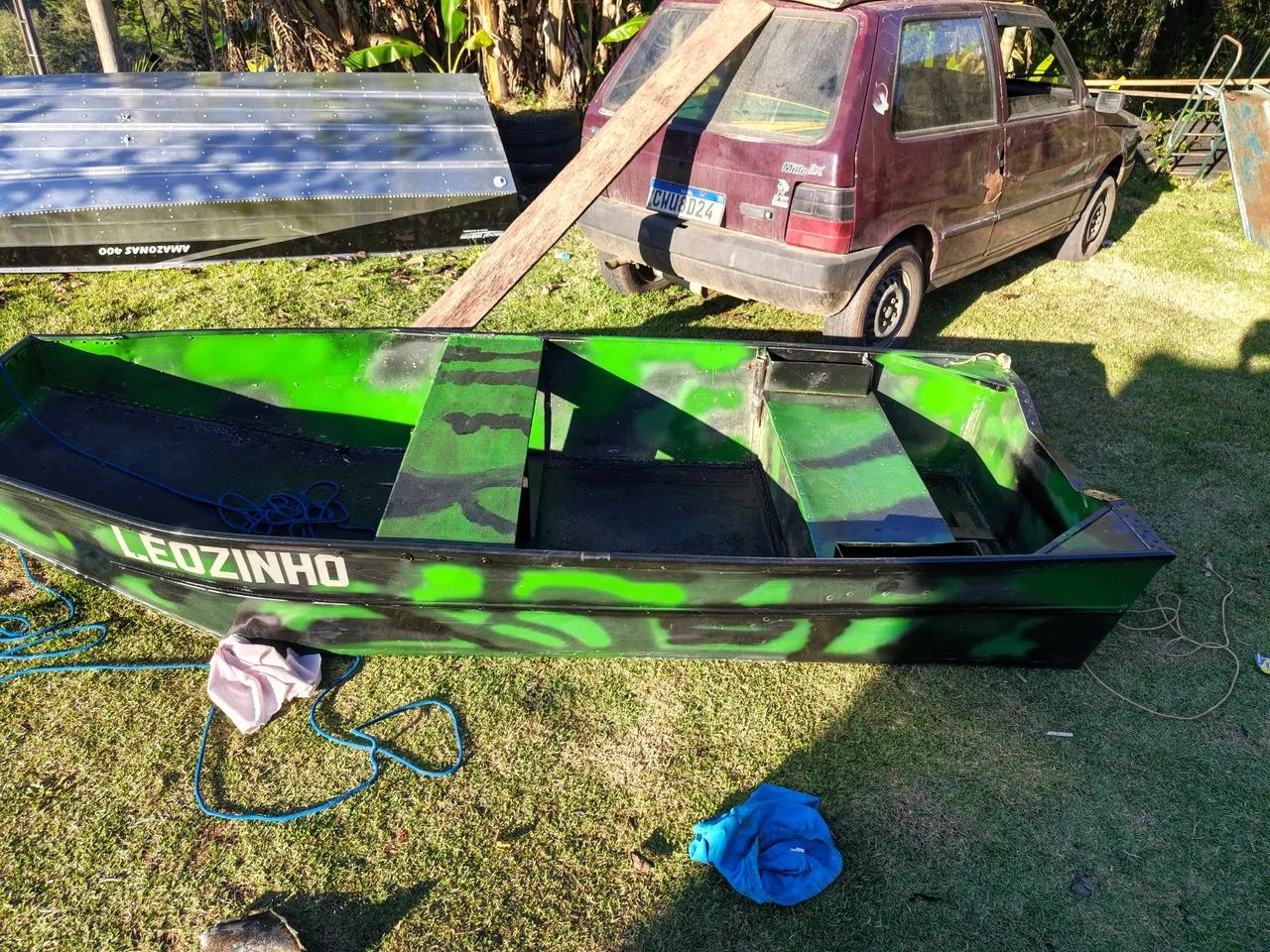 Barco em alumínio  - Foto 2
