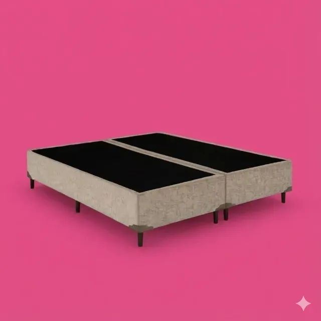 bases para cama Queen 158x198 - R$ 449 - Foto 4