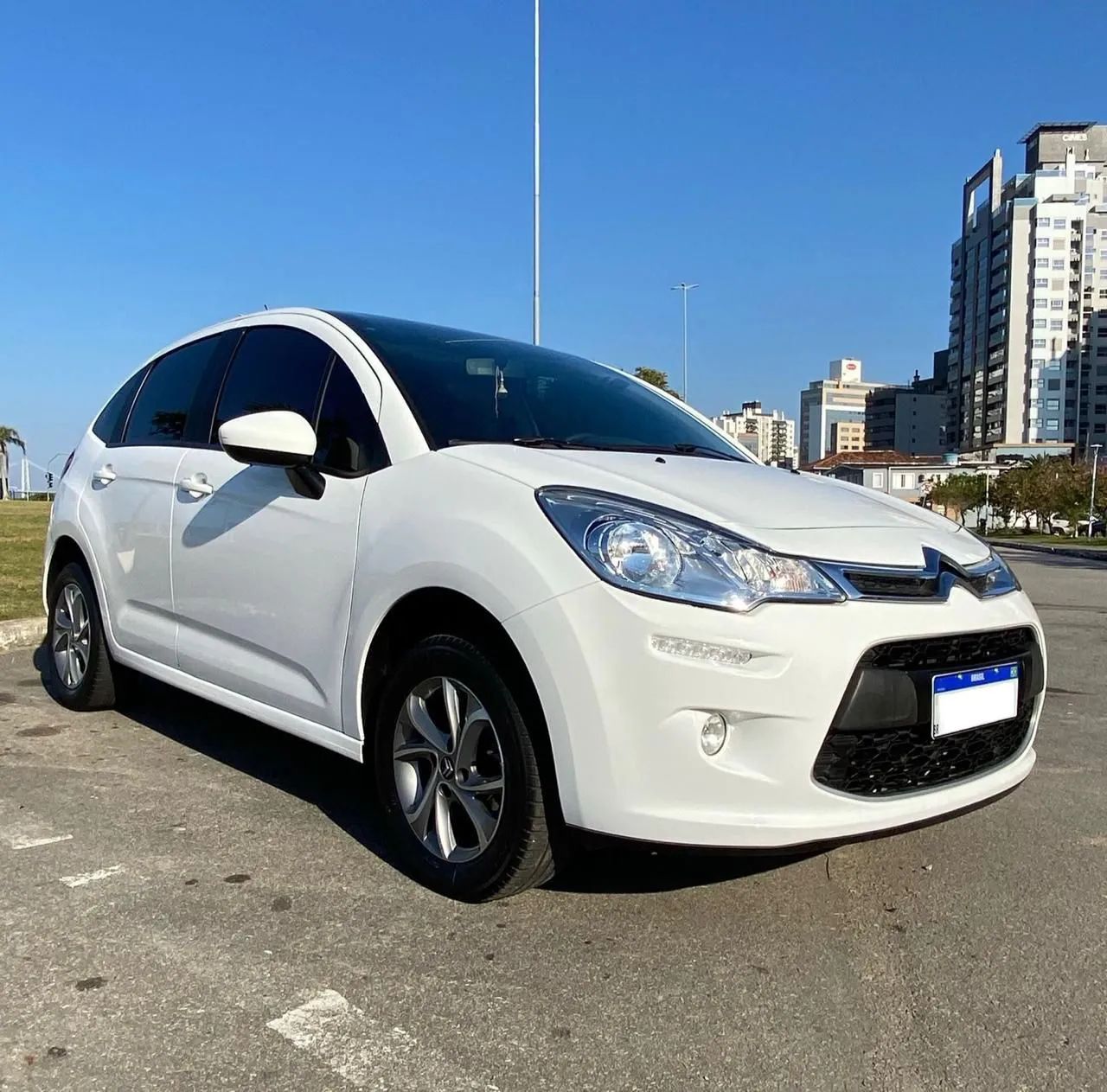 Citroen C3 Tendance Pure Tech 1.2 Flex 12V Mec. 2018 - Foto 5