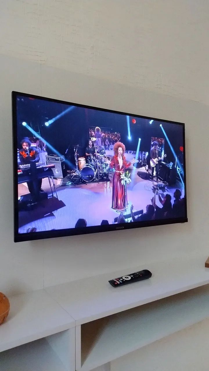 Smart tv aiwa 32 polegadas  - Foto 6